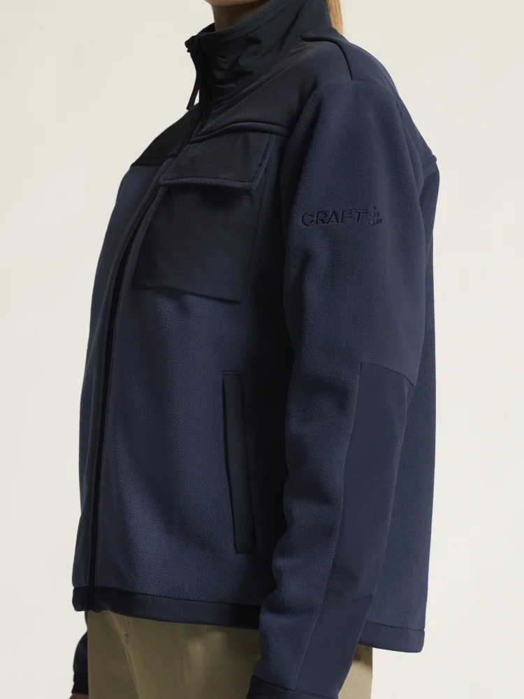 Damen Fleece Jacke