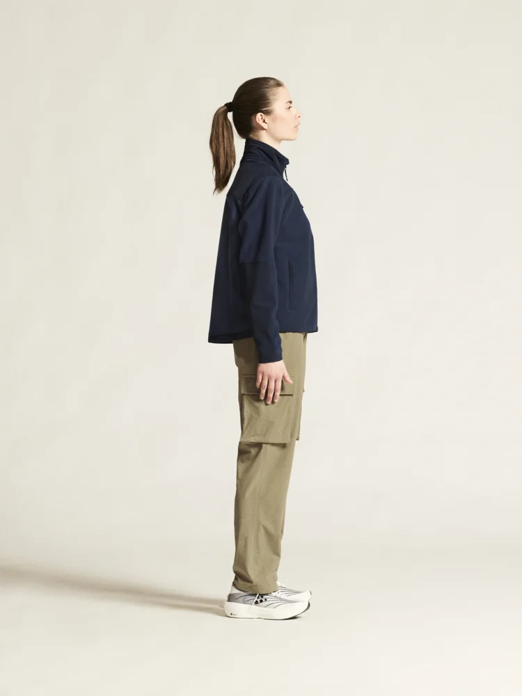Damen Fleece Jacke