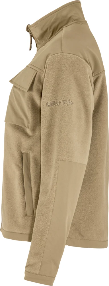 Damen Fleece Jacke