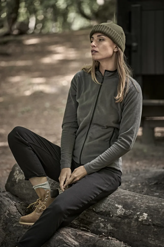 Damen Fleece Jacke