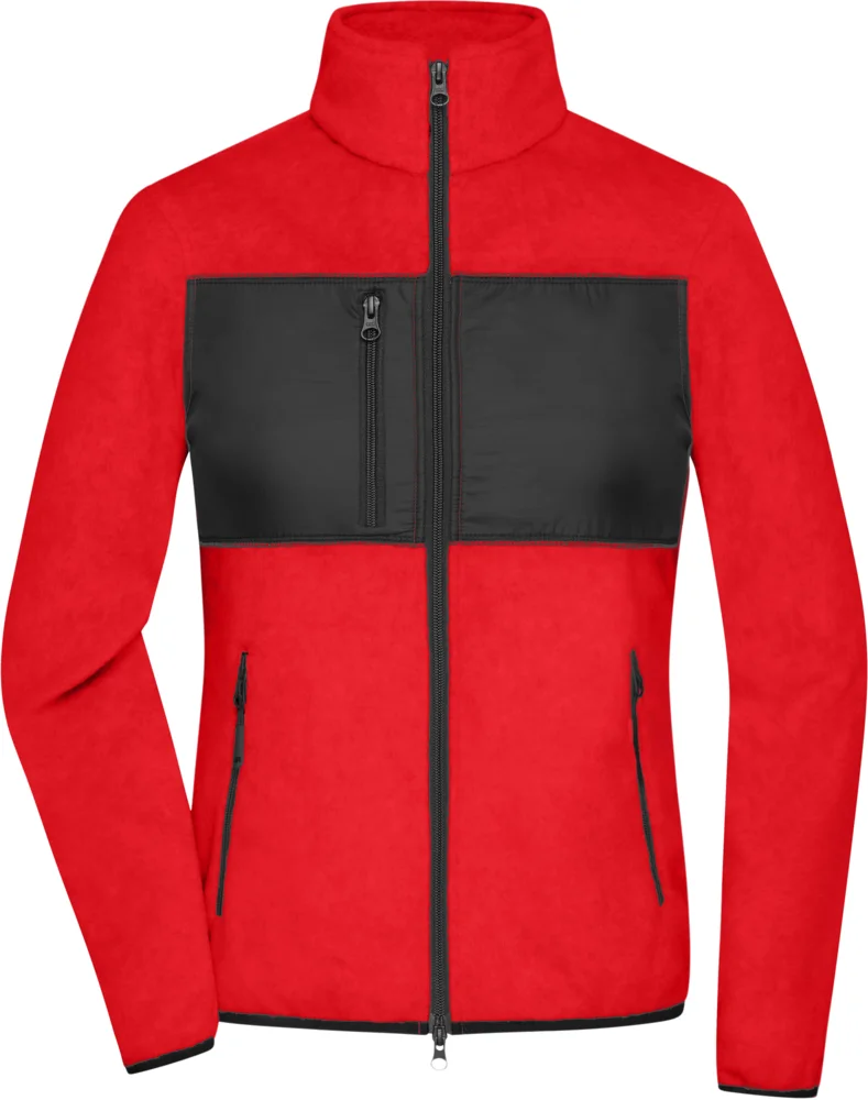 Damen Fleece Jacke