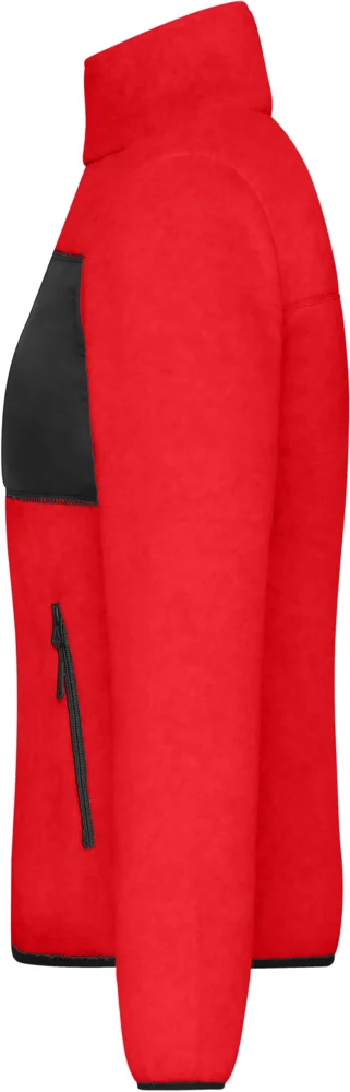 Damen Fleece Jacke