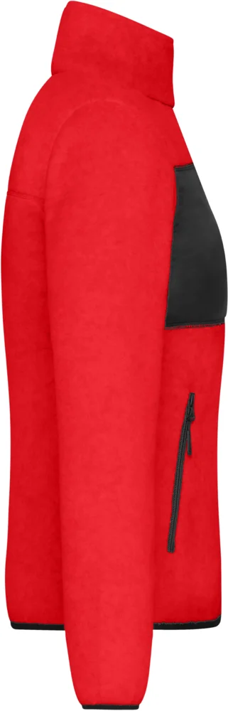 Damen Fleece Jacke