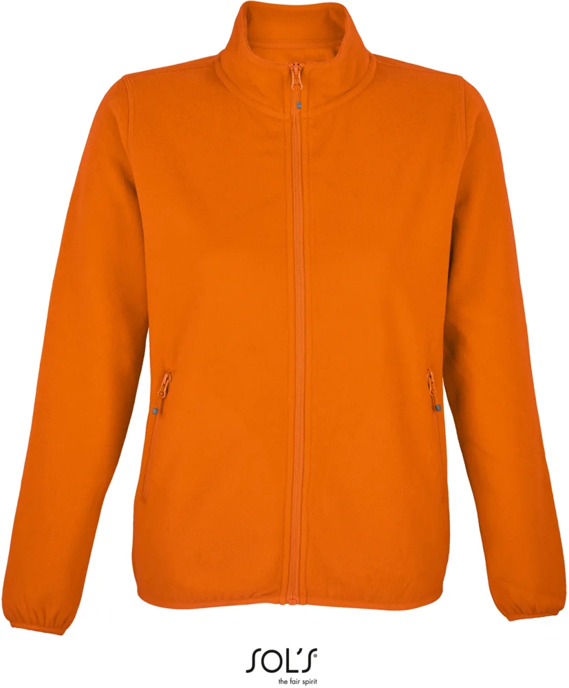 Damen Fleece Jacke