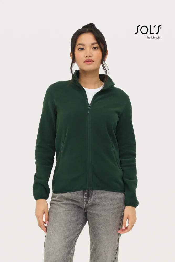 Damen Fleece Jacke