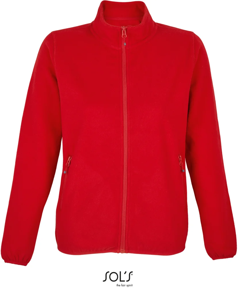 Damen Fleece Jacke