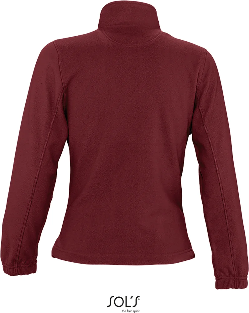 Damen Fleece Jacke
