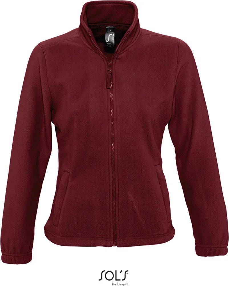 Damen Fleece Jacke