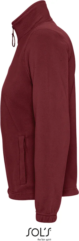 Damen Fleece Jacke
