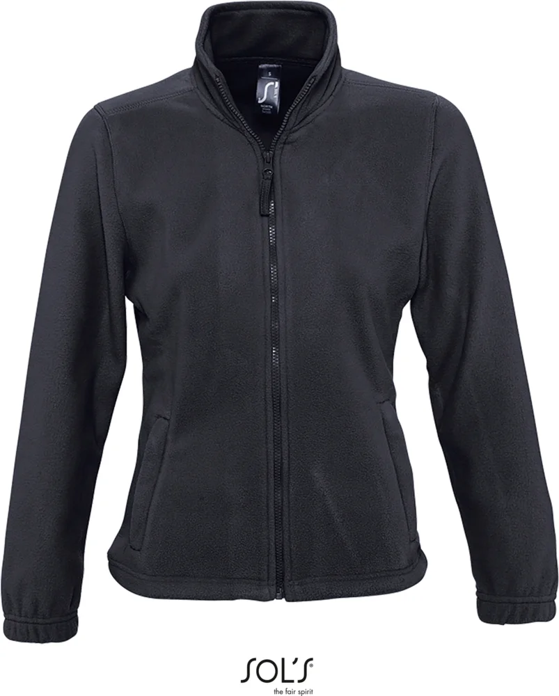 Damen Fleece Jacke