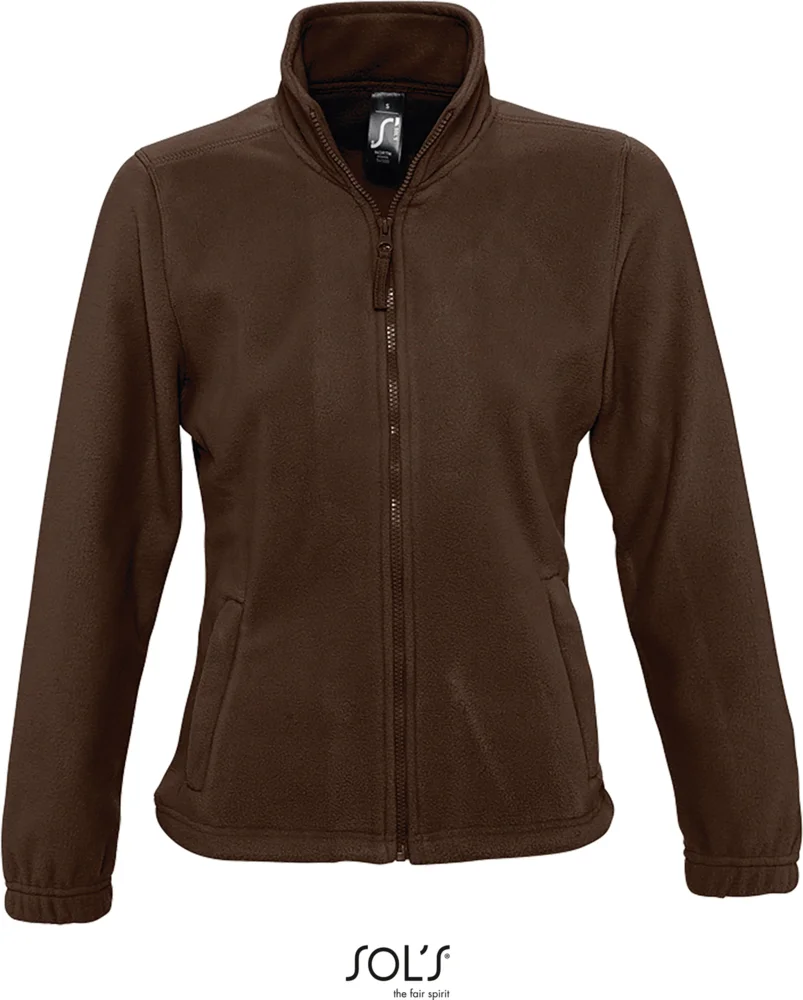 Damen Fleece Jacke