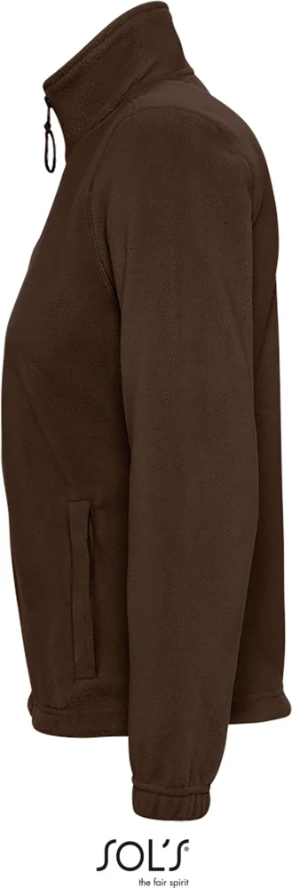 Damen Fleece Jacke