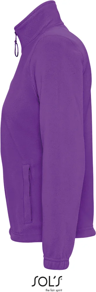 Damen Fleece Jacke