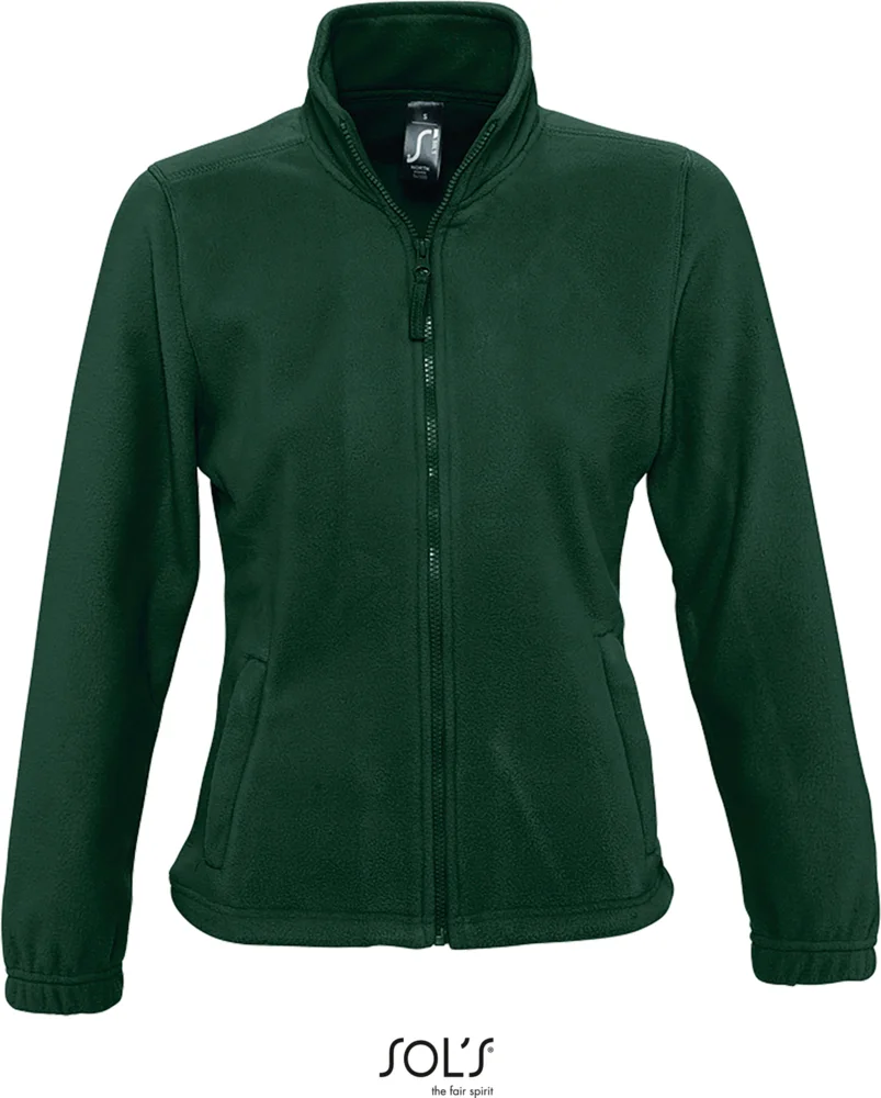 Damen Fleece Jacke
