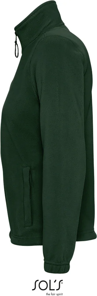 Damen Fleece Jacke