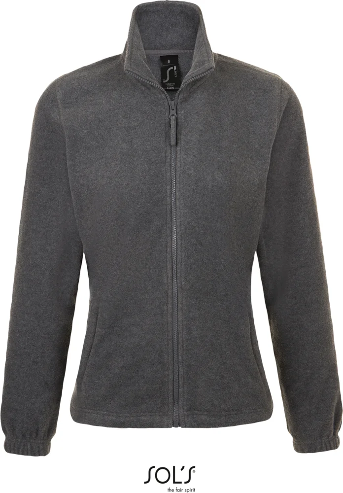 Damen Fleece Jacke