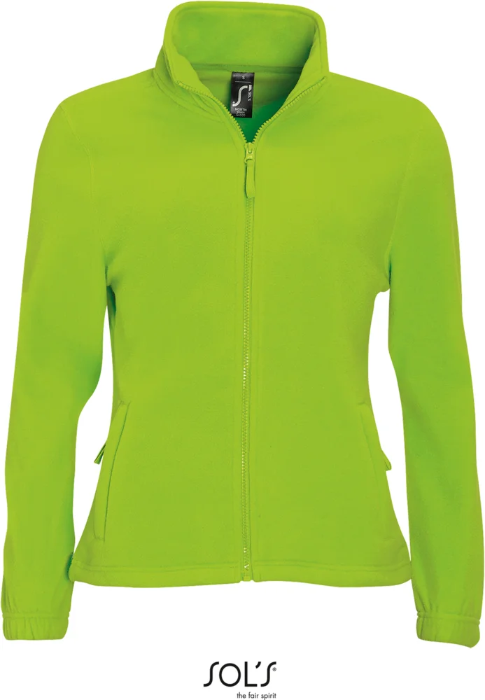 Damen Fleece Jacke