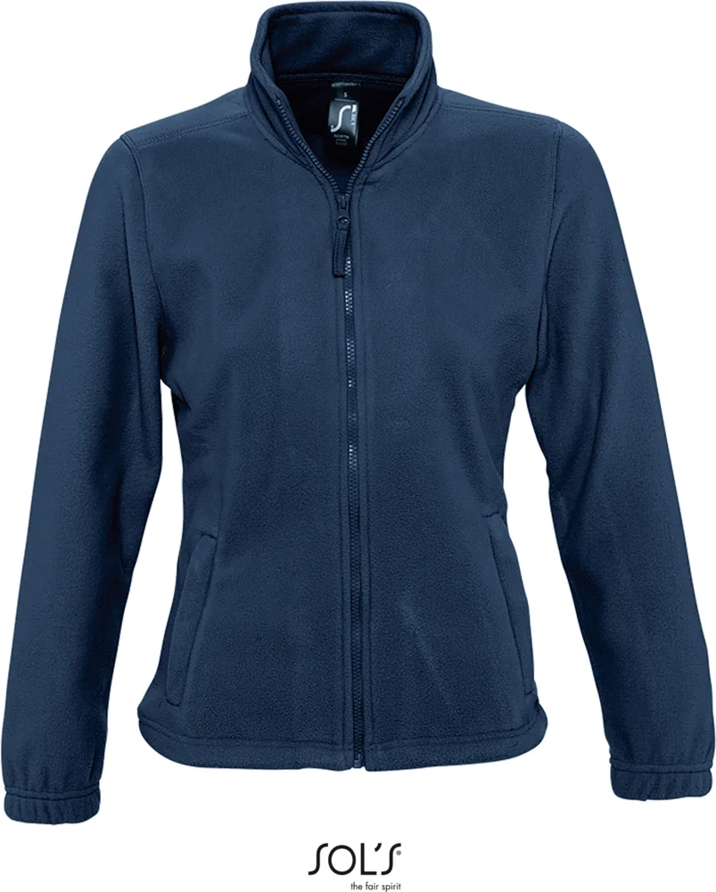 Damen Fleece Jacke