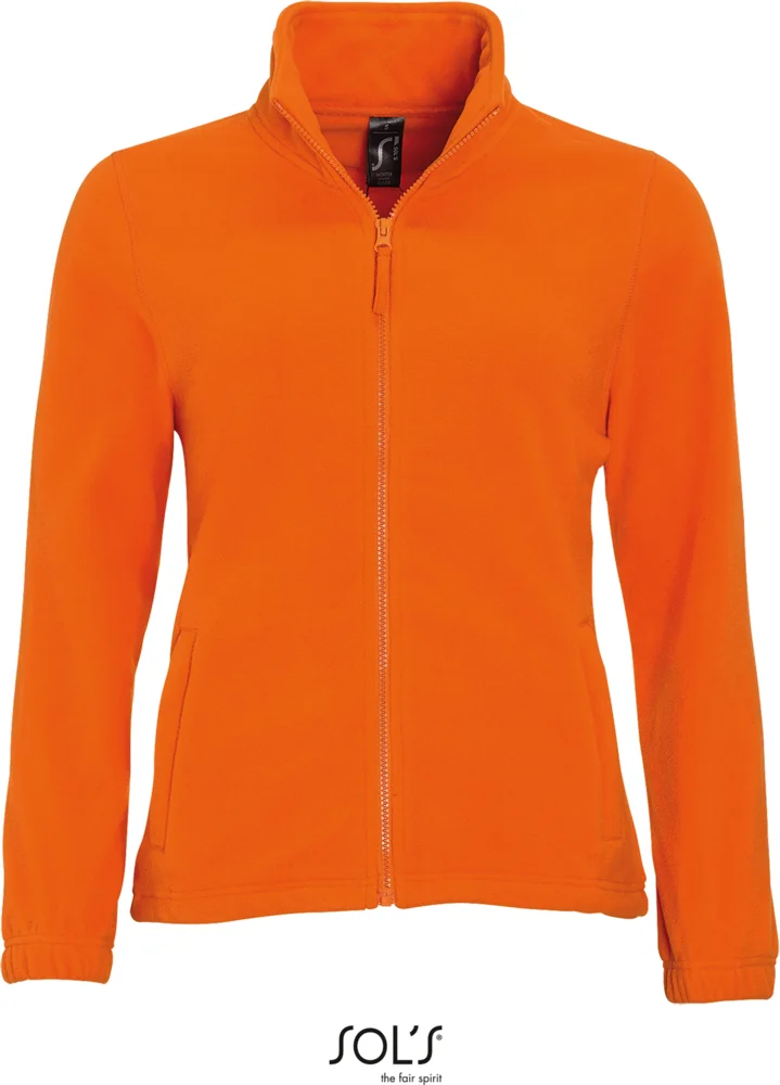 Damen Fleece Jacke
