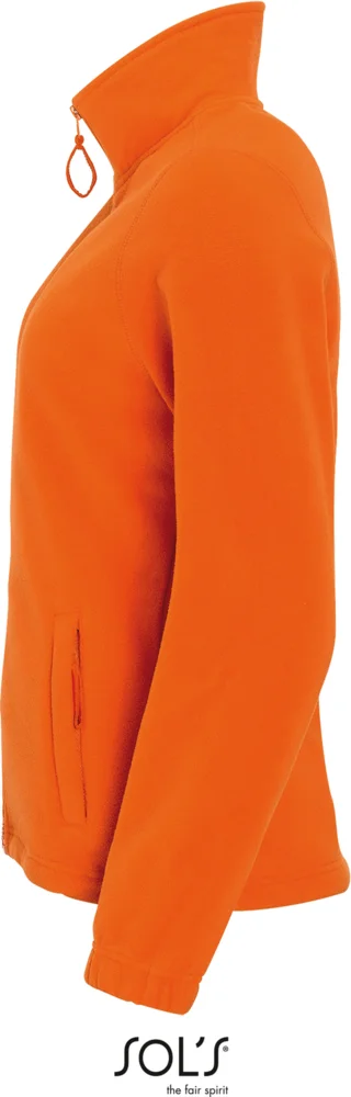 Damen Fleece Jacke