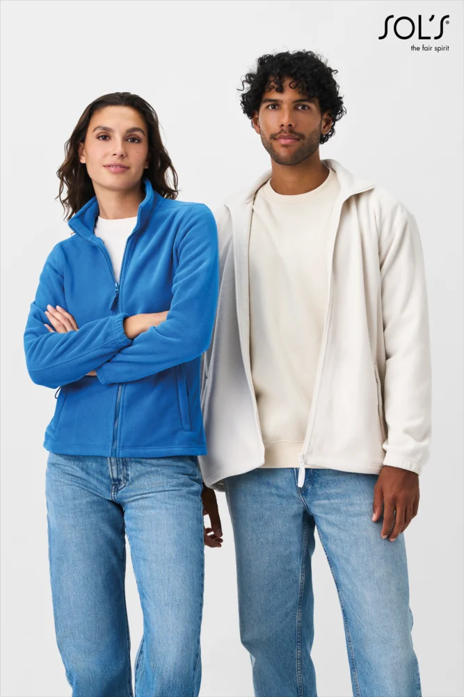 Damen Fleece Jacke