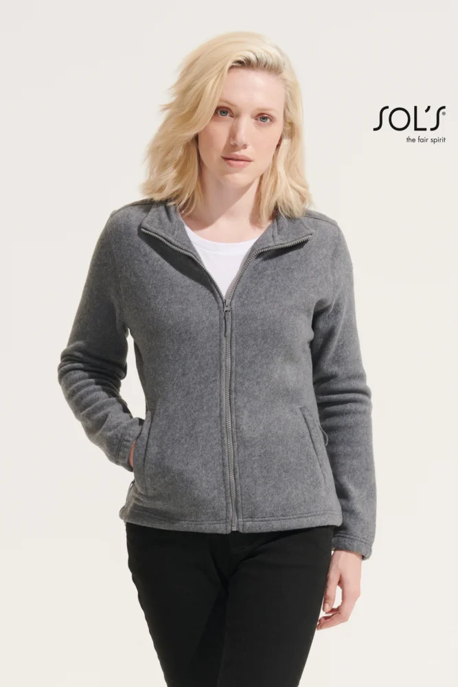 Damen Fleece Jacke