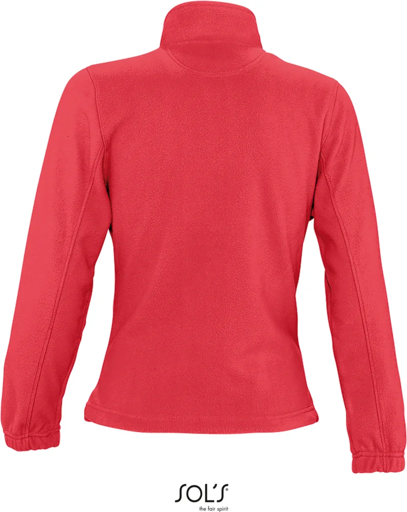 Damen Fleece Jacke
