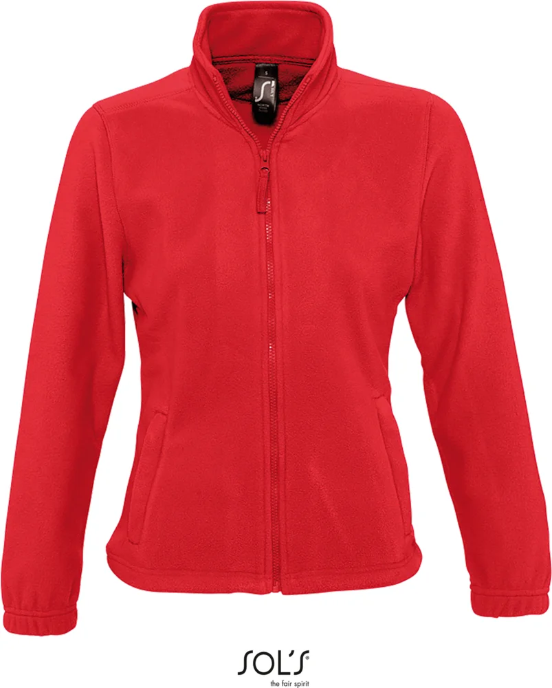 Damen Fleece Jacke