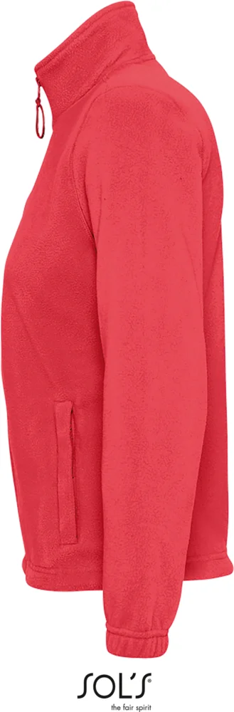 Damen Fleece Jacke