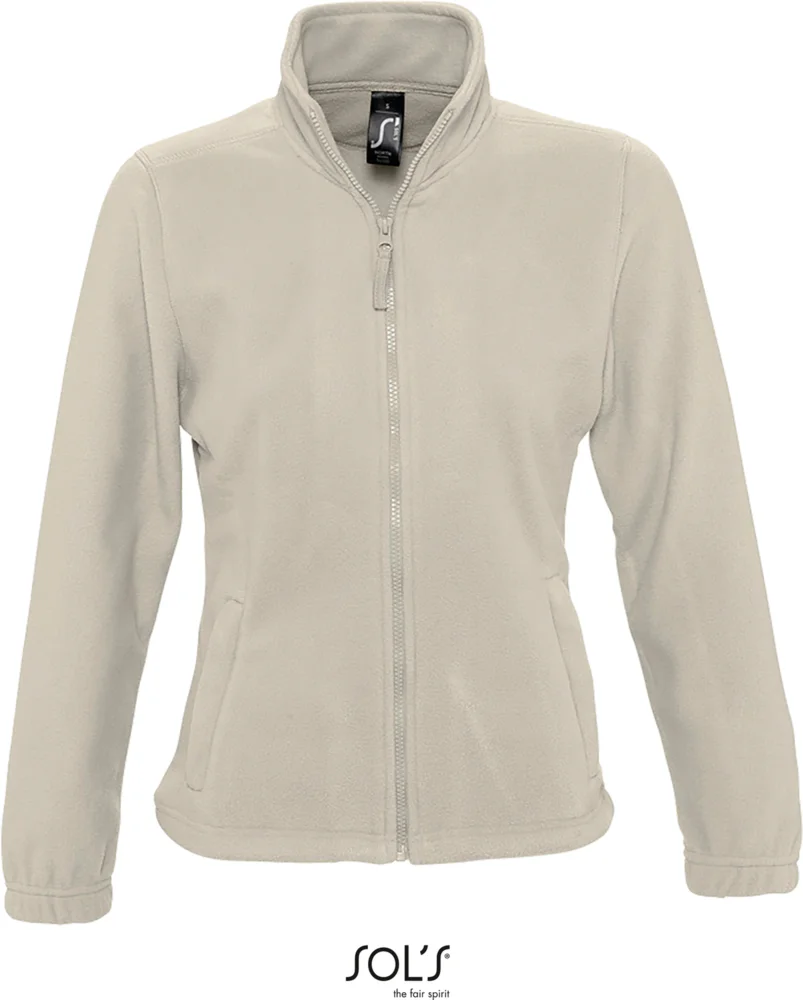 Damen Fleece Jacke