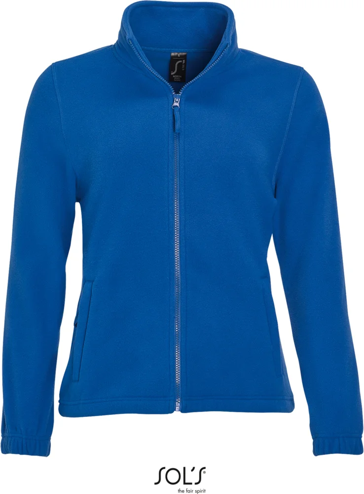 Damen Fleece Jacke