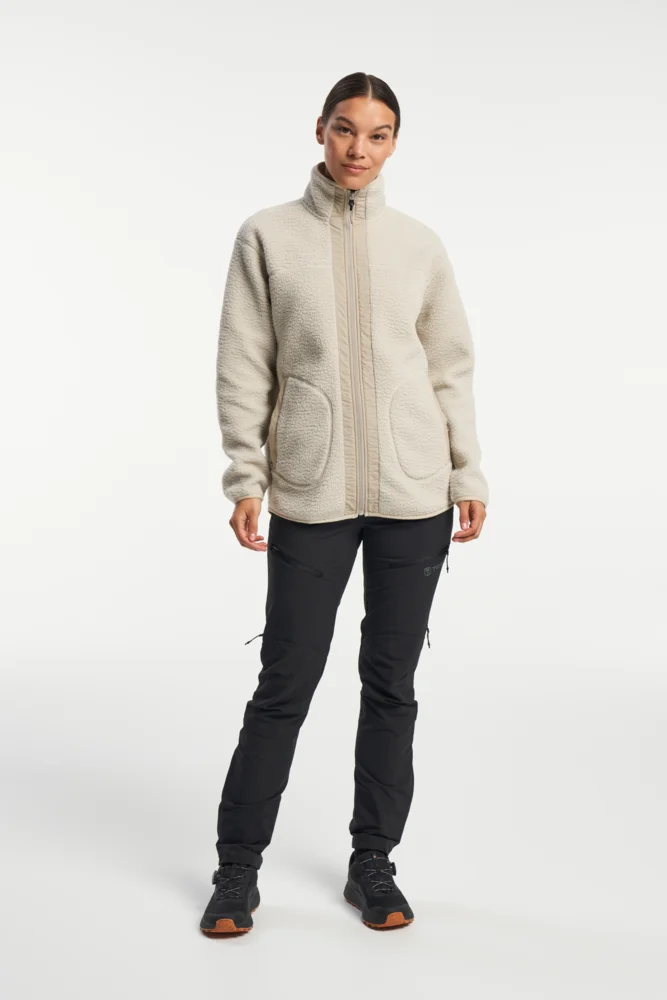 Damen Fleece Jacke