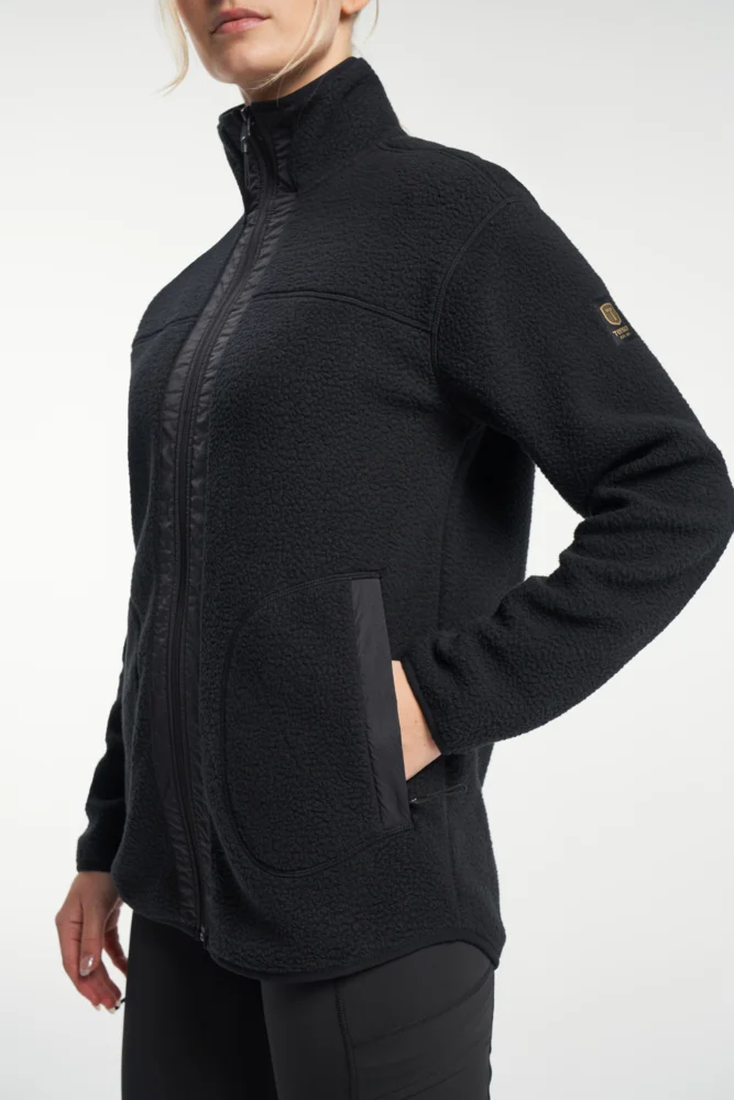 Damen Fleece Jacke
