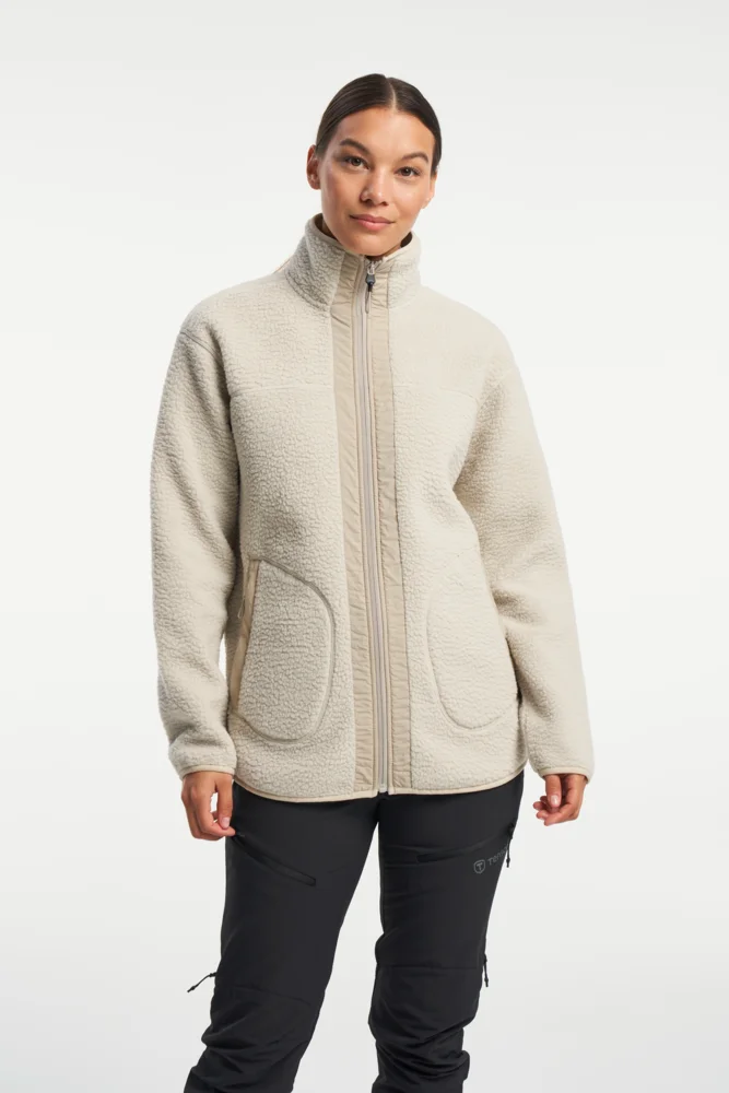 Damen Fleece Jacke