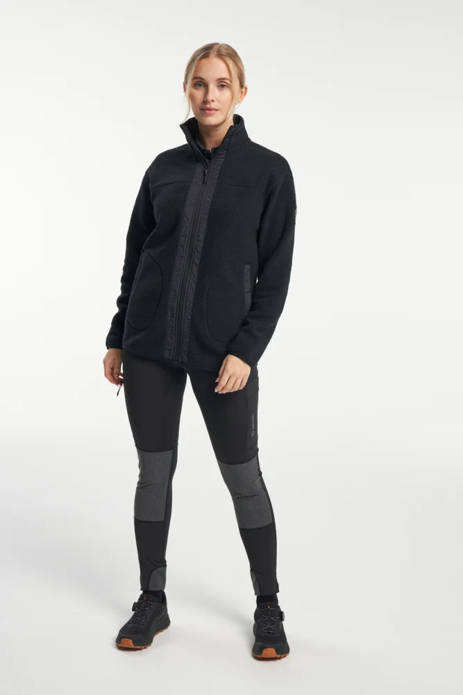 Damen Fleece Jacke