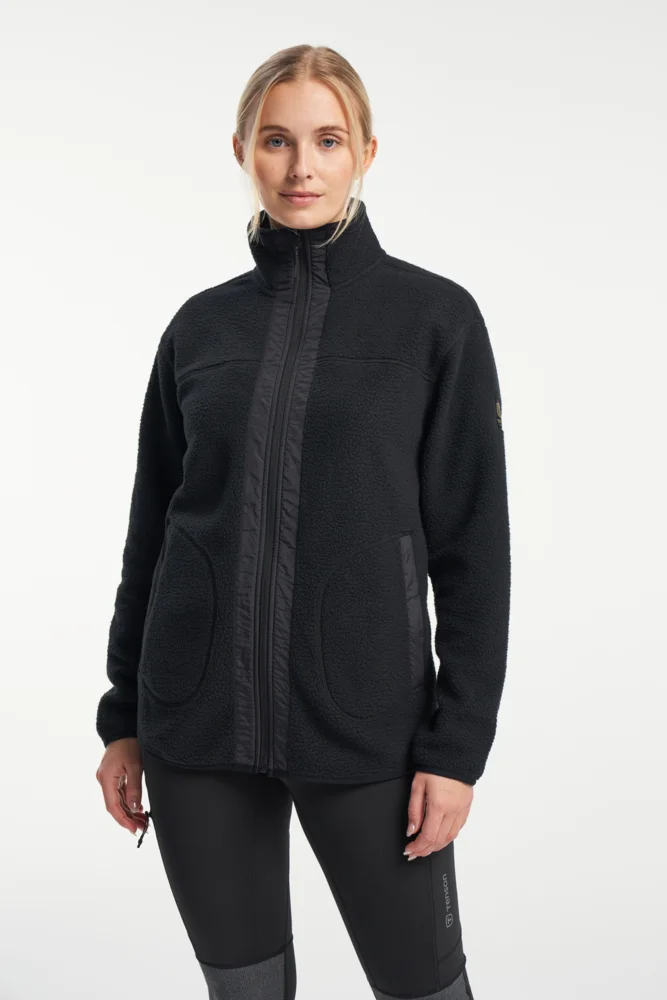 Damen Fleece Jacke