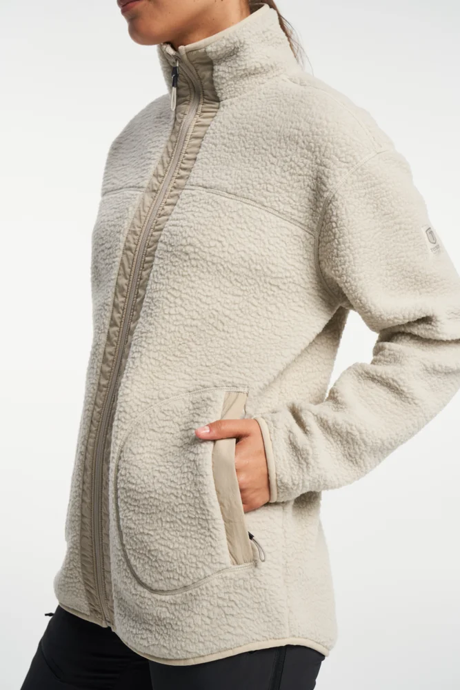 Damen Fleece Jacke