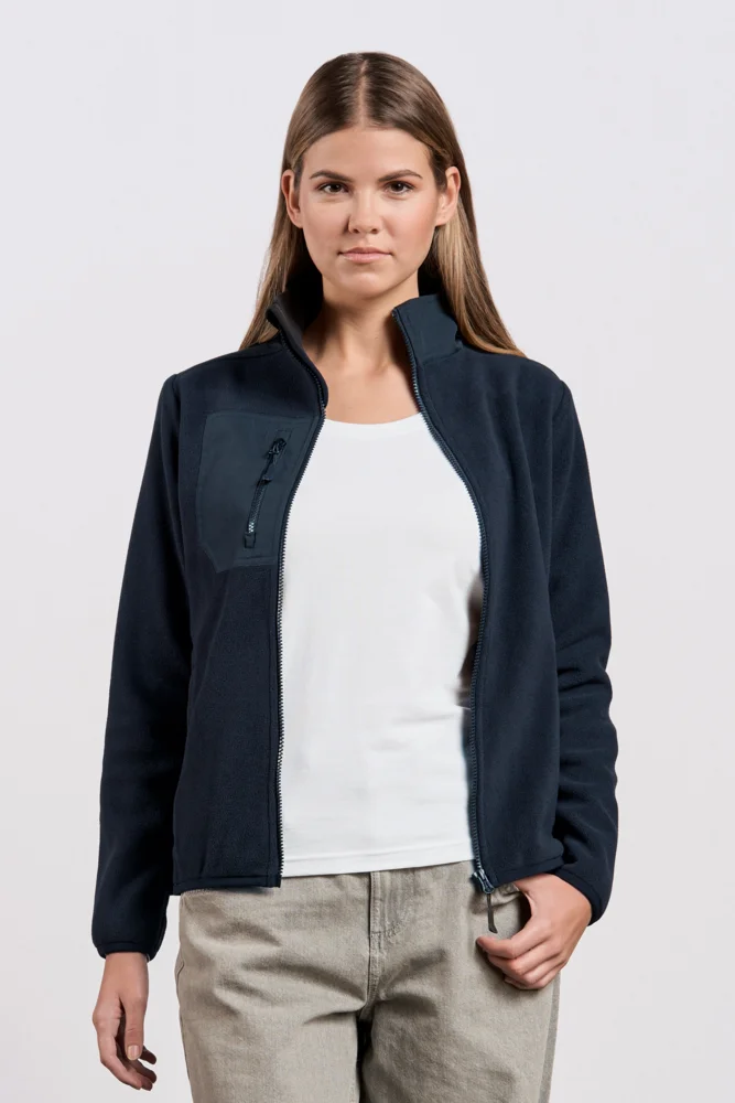 Damen Fleece Jacke