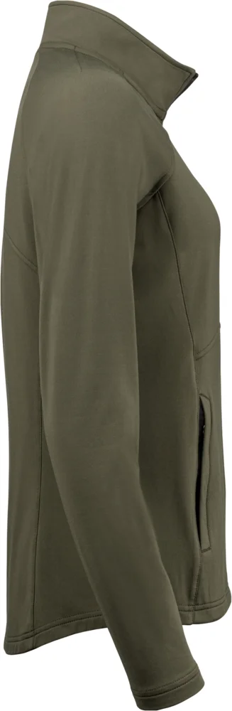 Damen Fleece Jacke