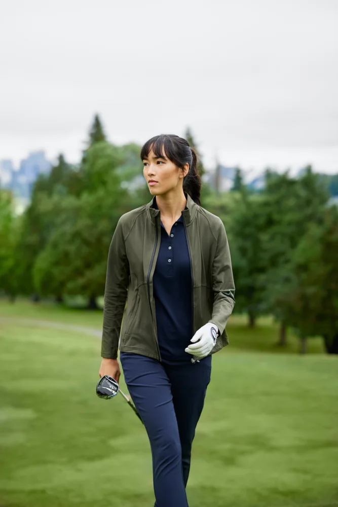 Damen Fleece Jacke