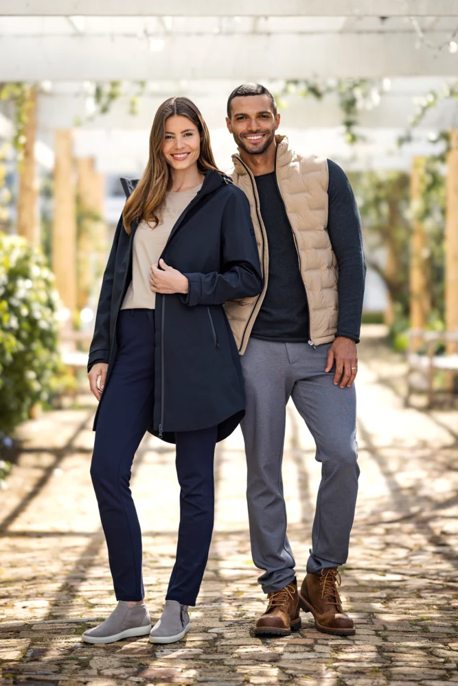 Damen Fleece Jacke