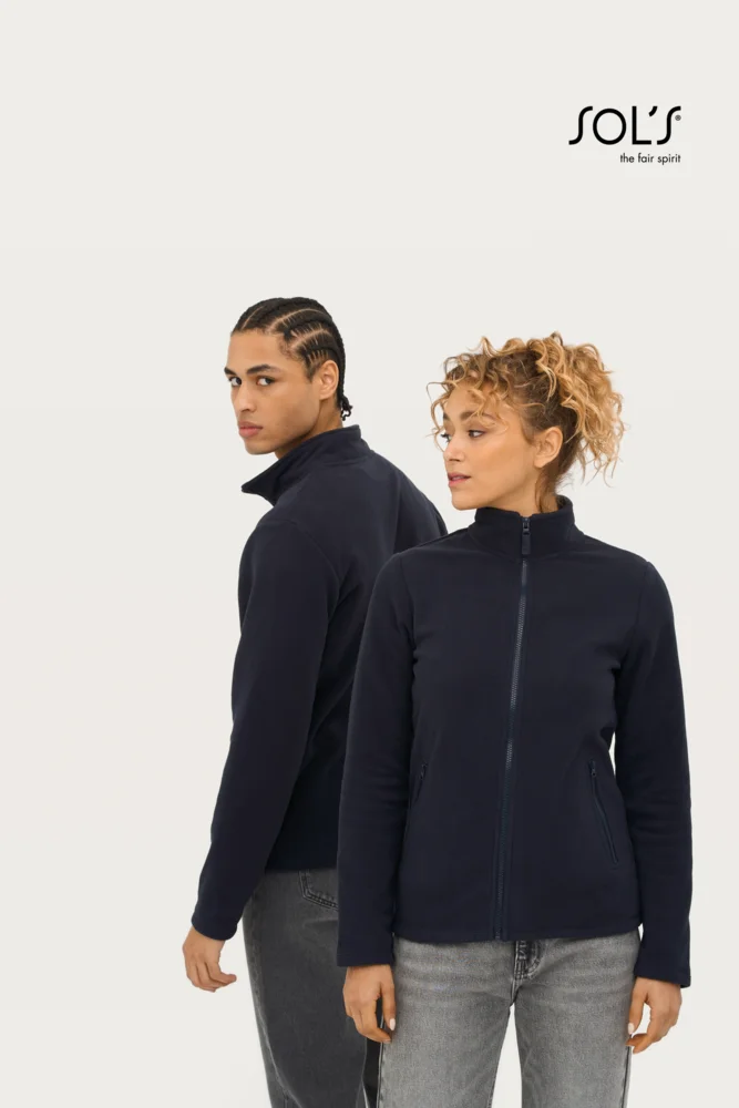 Damen Fleece Jacke
