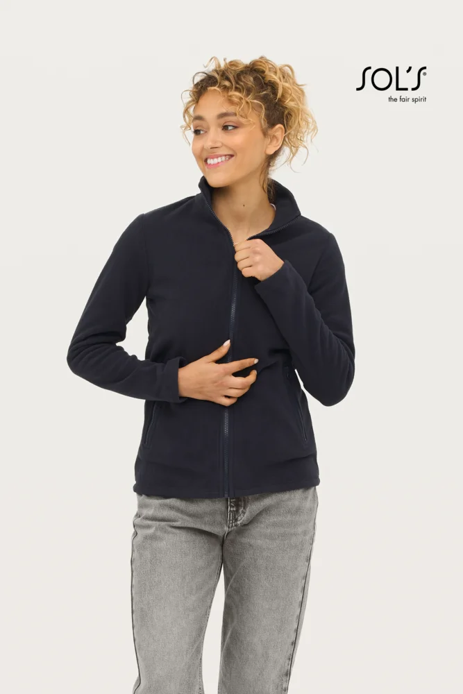 Damen Fleece Jacke