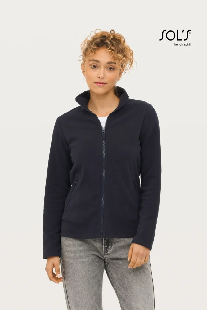 Damen Fleece Jacke
