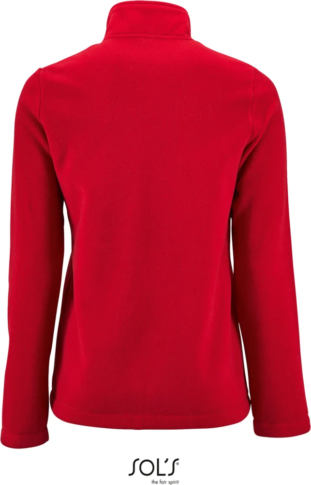 Damen Fleece Jacke