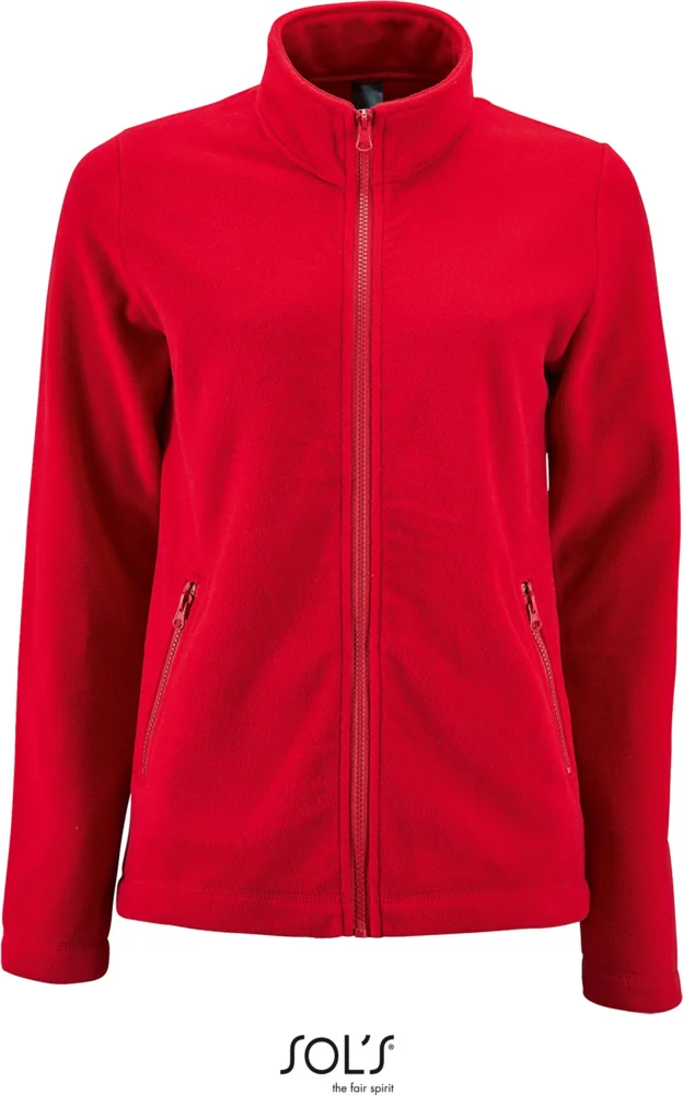 Damen Fleece Jacke