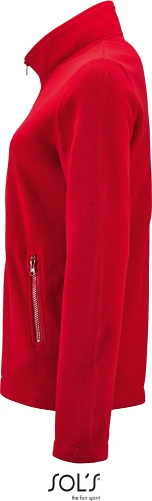 Damen Fleece Jacke