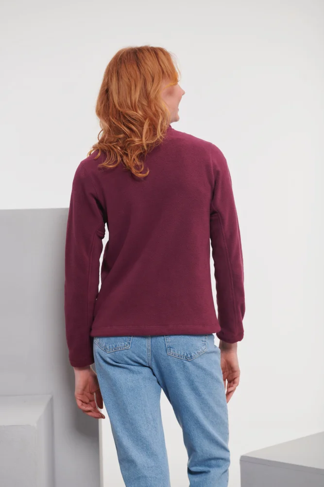 Damen Fleece Jacke
