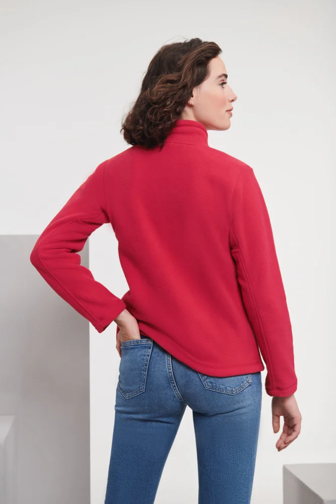 Damen Fleece Jacke