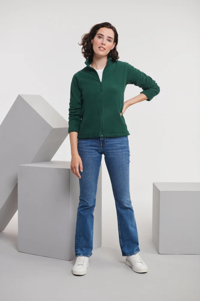 Damen Fleece Jacke